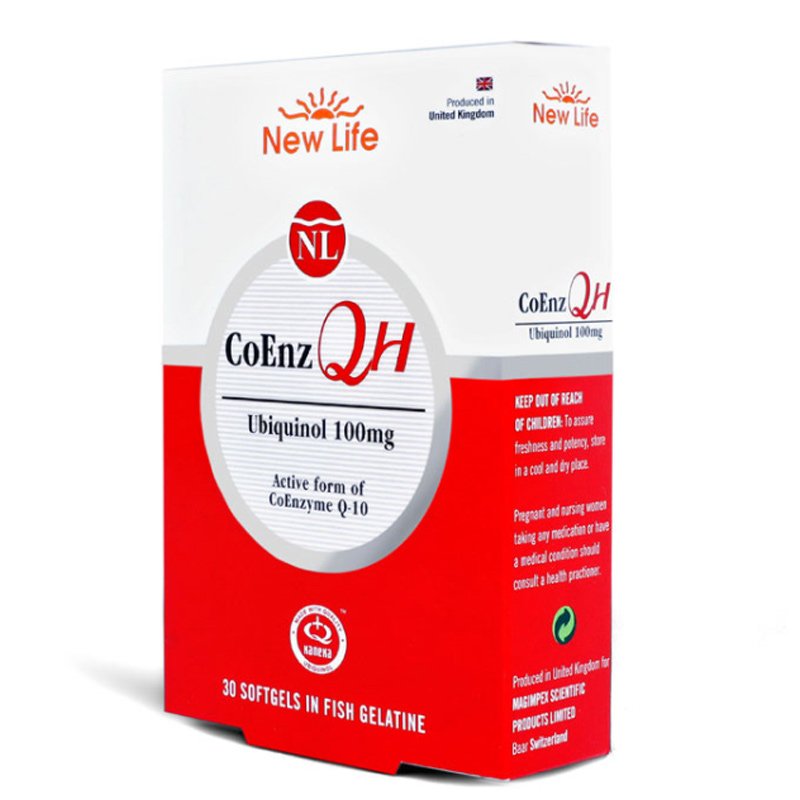 New Life CoenzQH 30 Soft Jel 7640128140399